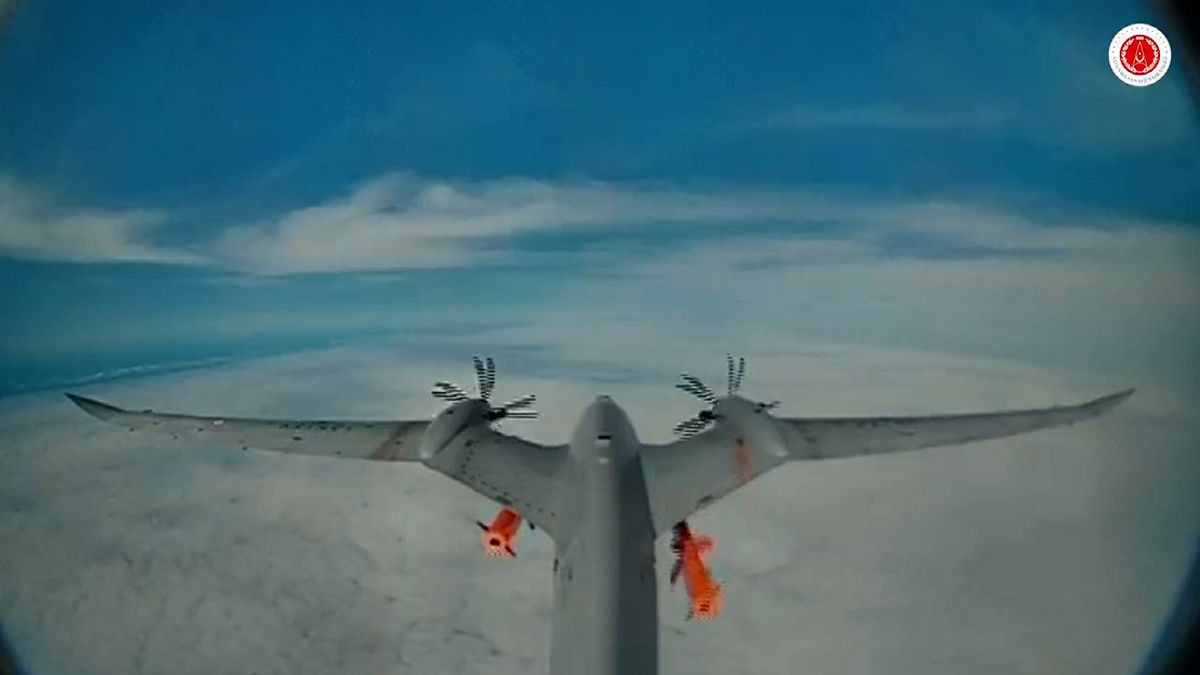 První řízená střela odpálená z dronu. Turecko hlásí úspěšný test